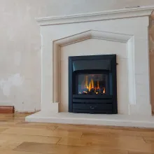 fireplace